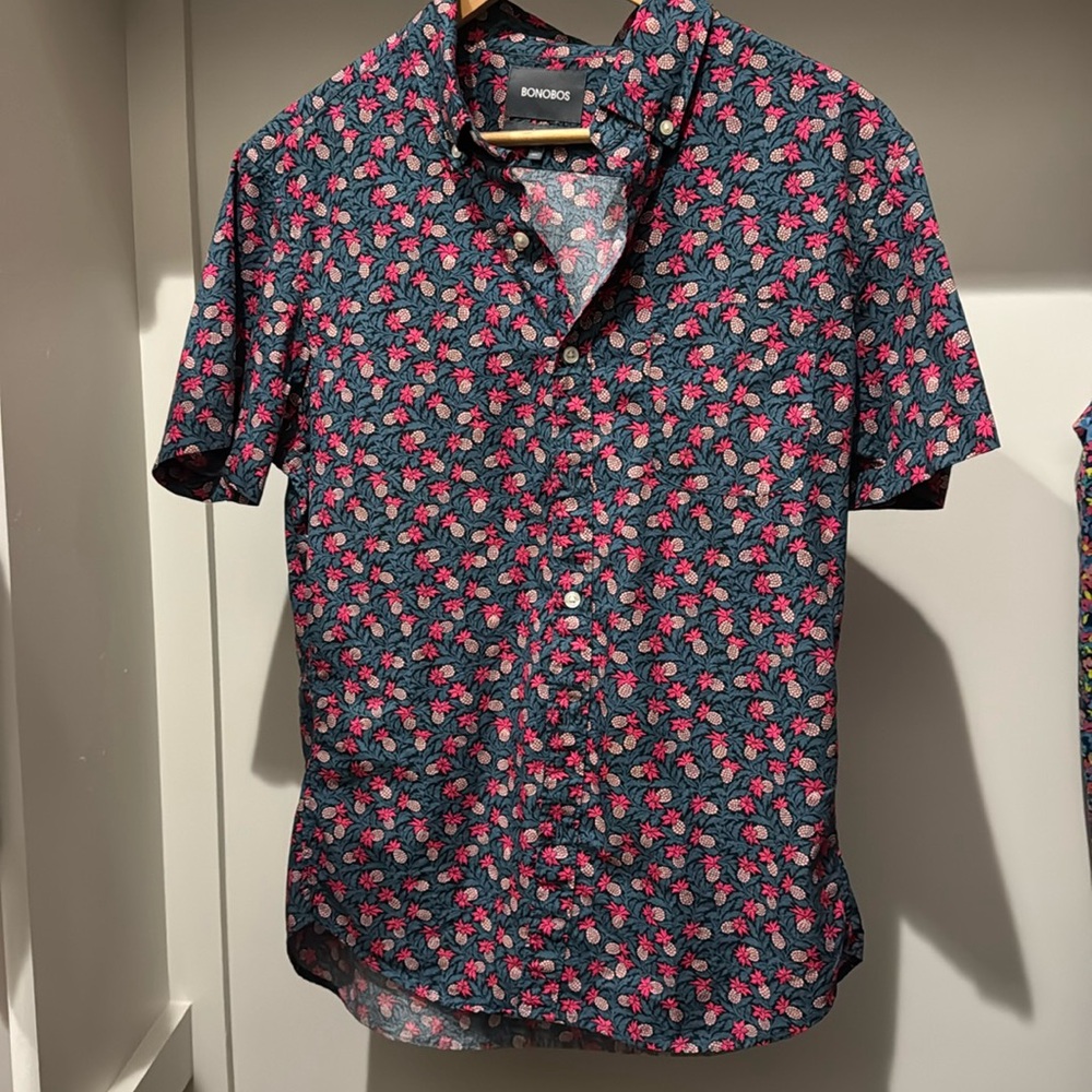 Bonobos short sleeve button down